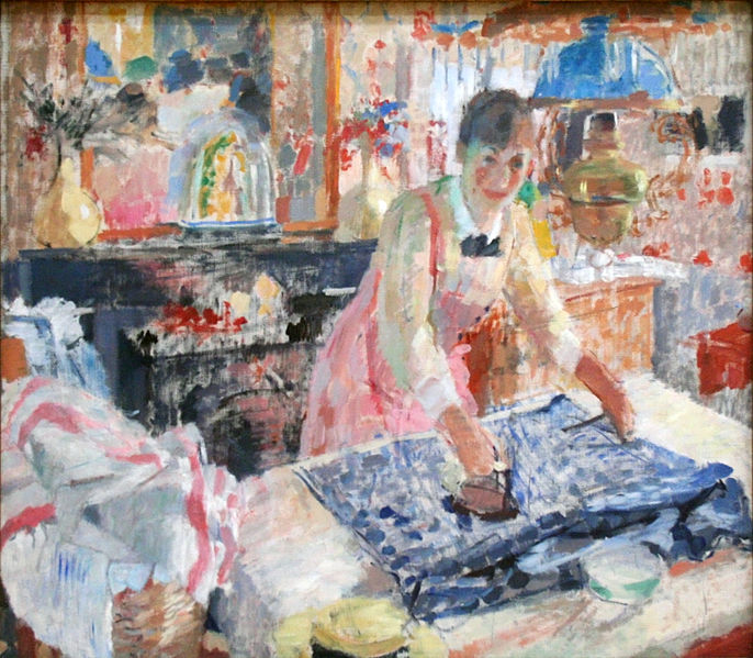 Rik Wouters Ironing